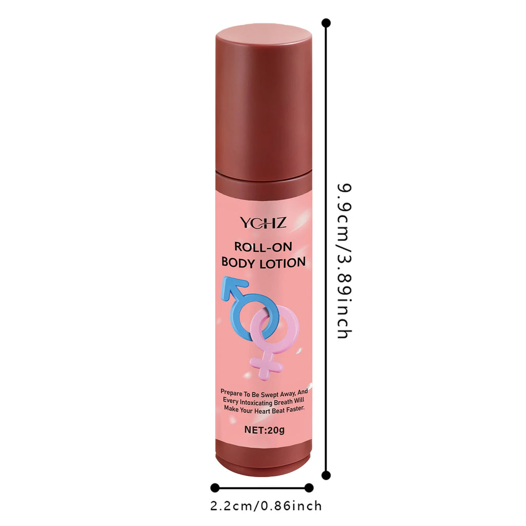YCHZ Rose Roll-On Deodorant – 72-Hour Fresh, 20ml