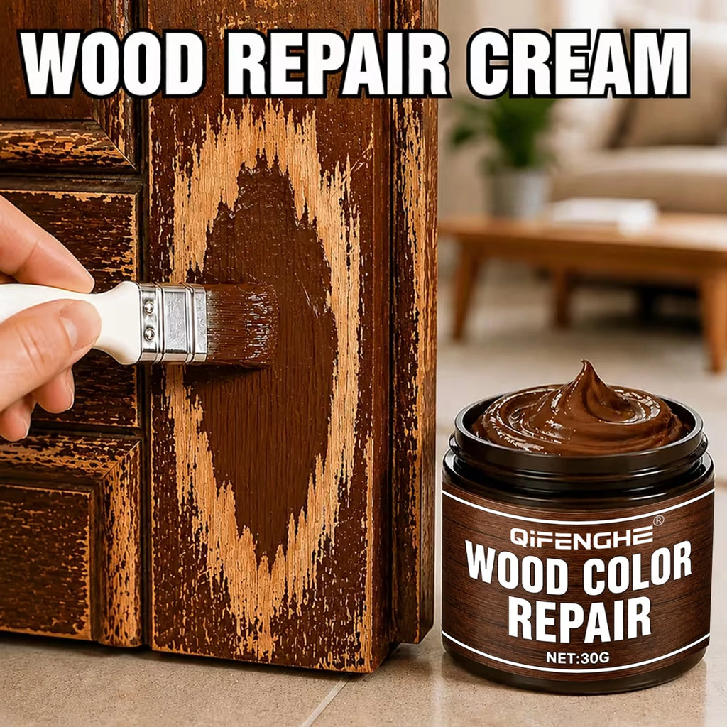 Wood Color Repair Paste – 30g Furniture Scratch Repair Cream