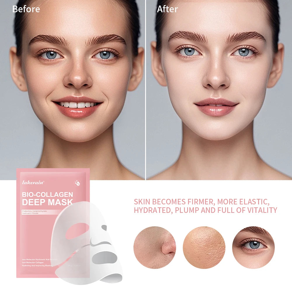 Bio-Collagen Overnight Hydrogel Face Mask | Deep Hydration Overnight Face Mask Oasis Select