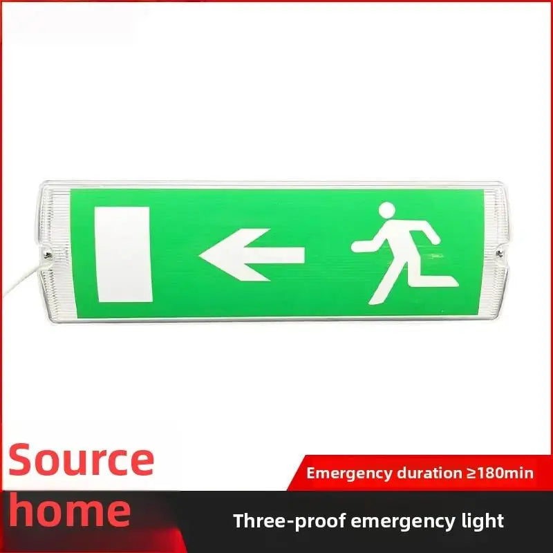 SHINEKNOT IP65 LED Emergency Light | Auto Charging 3W 3H