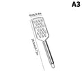 Stainless Steel Handheld Cheese Grater Multi-PurposeKitchen Food Graters For Chocolate Butter Fruit Vegetable Kitchen Items Oasis Select A3