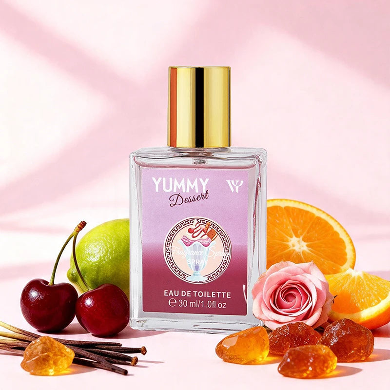 Warm Gourmand Perfume Sweet Chocolate Cocoa Marshmallow Eau De Toilette Long-lasting Fragrance Unisex Fragrance Spray Oasis Select