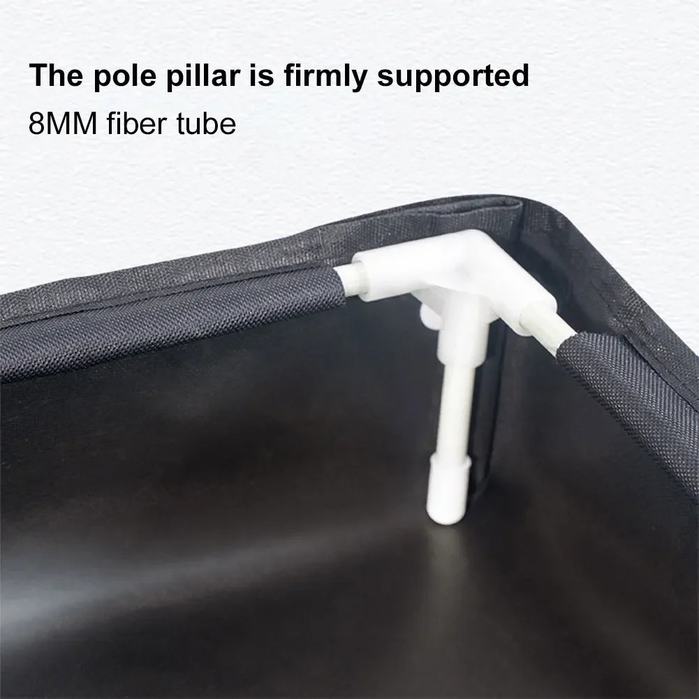 Foldable Portable Shower Base with Drain Hose – Camping & Pets Portable Shower Base Oasis Select