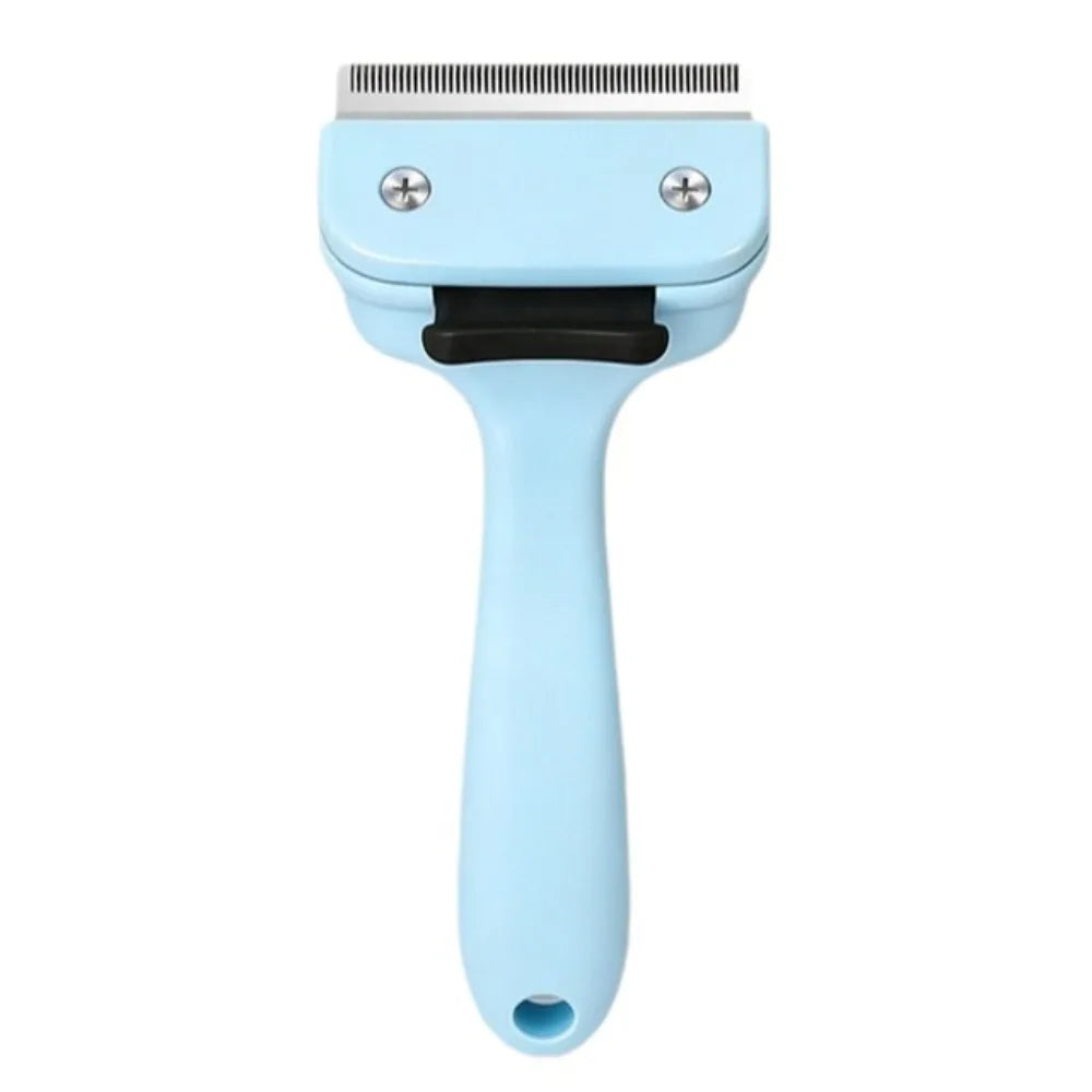 Anti-Slip Pet Hair Remover Comb | Dog & Cat Grooming Brush