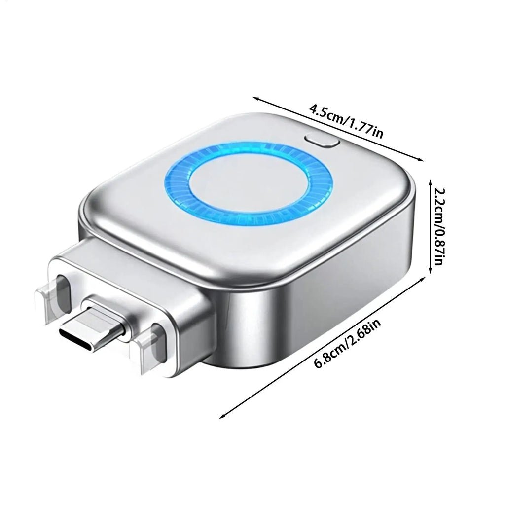 140W Portable Power-Off Protection Auto Disconnect Charger Phone Stop Charging Adapter for Mobile Phone Tablet Camera Home Oasis Select