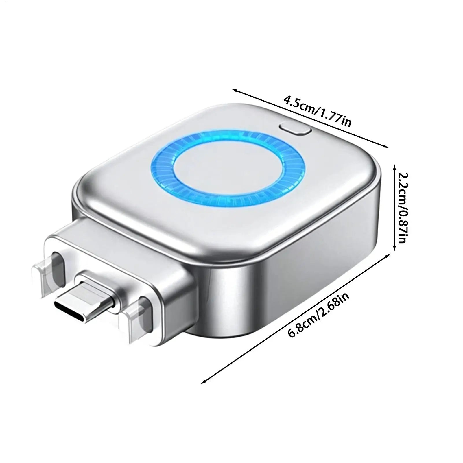 140W Portable Power-Off Protection Auto Disconnect Charger Phone Stop Charging Adapter for Mobile Phone Tablet Camera Home Oasis Select