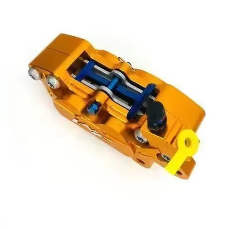 Mars F-4 Big Abalone Brake Calipers for Fuxi Electric Motorcycle Vigorous Battle Biao Cavalry BWS Battle Speed Parts Accessories Oasis Select
