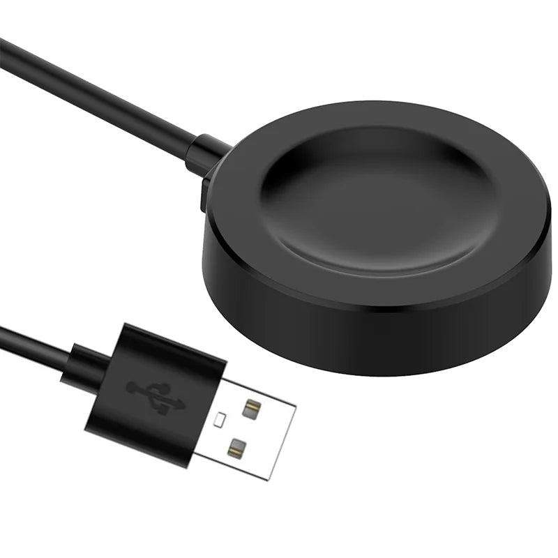 USB Charger for Huawei Watch GT4 GT3 GT2 Pro Ultimate Buds Smartwatch Charger Oasis Select Black