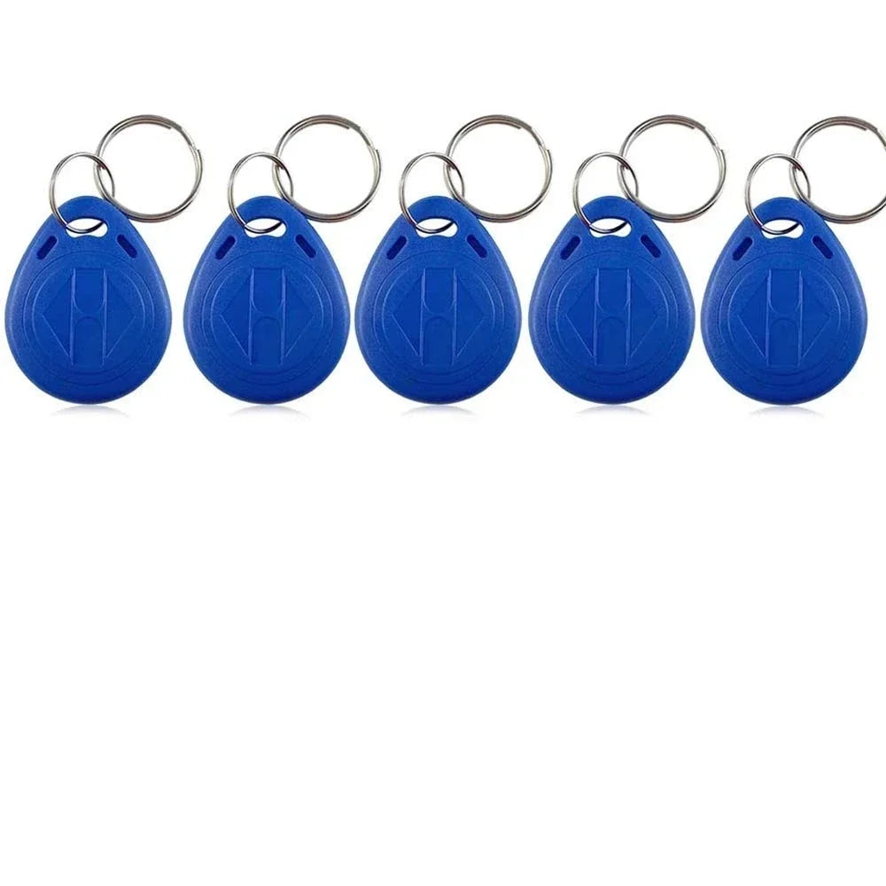 DIXSG 10/50/100pcs T5577 Rewritable 125KHz RFID Key Fob – Copy & Duplicate Proximity Token, Keyfobs Can Copy Card Oasis Select 5pcs