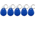 DIXSG 10/50/100pcs T5577 Rewritable 125KHz RFID Key Fob – Copy & Duplicate Proximity Token, Keyfobs Can Copy Card Oasis Select 5pcs