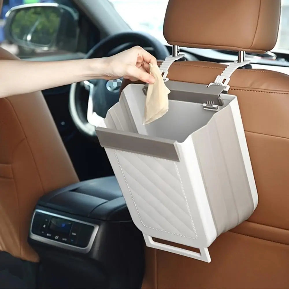 1 Pcs Trash Can, Hanging Telescopic Trash Can,Folding Cabinet Door Sorting Multifunctional Trash Can Suitable for Kitchen Car Oasis Select