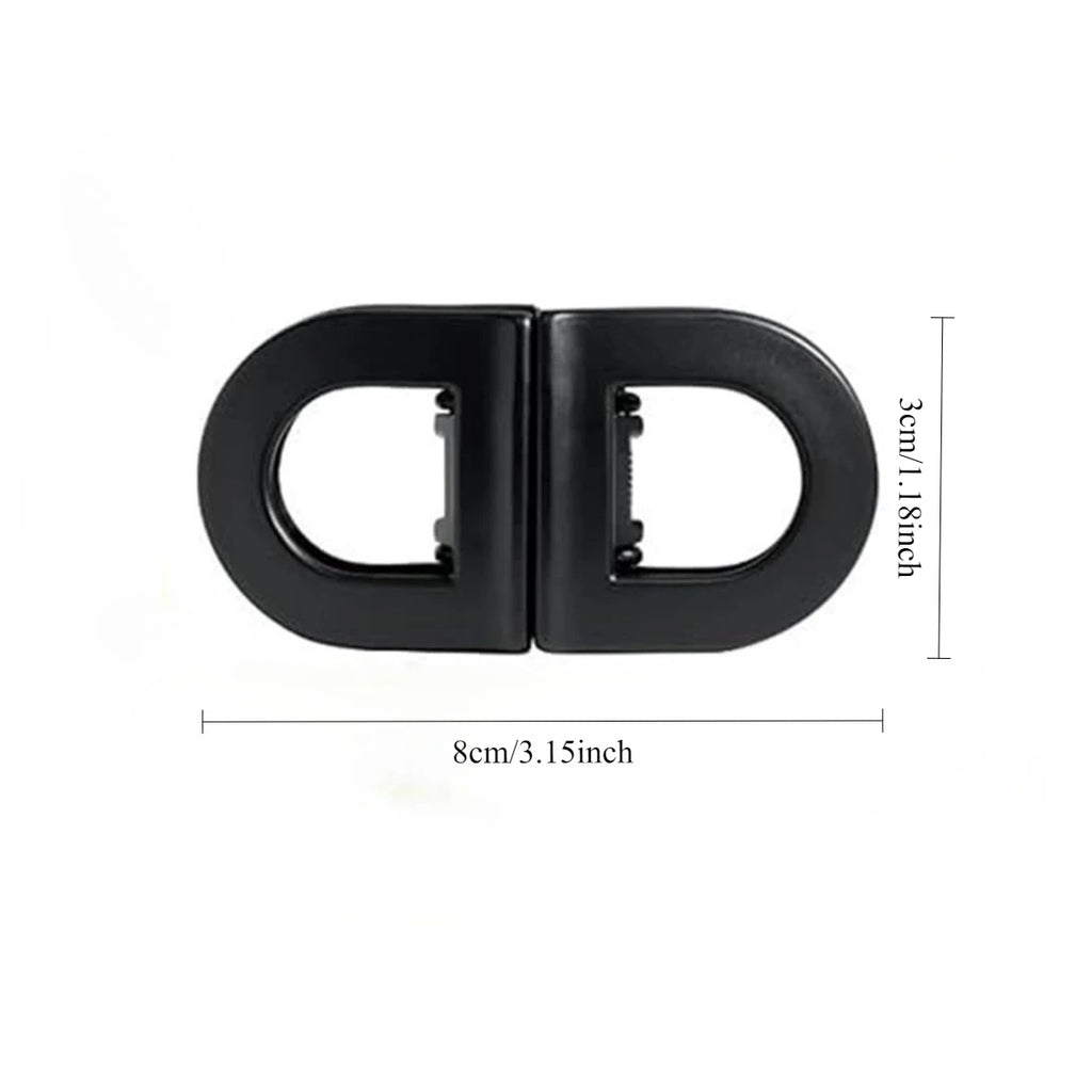 1-4PCS Smart Magnetic Hair Clip Invisible Strong Hold for Fine and Thick Hair Styling Accessory Practical Gift for Women Oasis Select