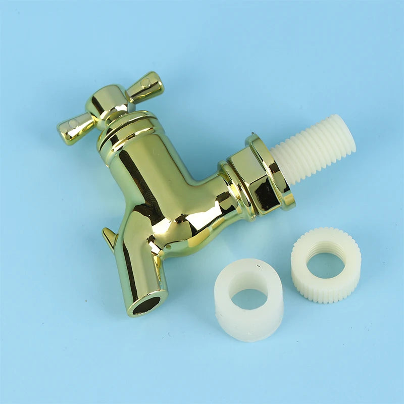 Generic Drink Dispenser Food-grade Kitchen Accessories Quick-release Faucets Water Tank Wine Drink Dispenser Tap Oasis Select Gold