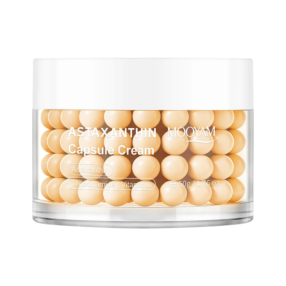 Centella Asiatica Capsule Cream – Hyaluronic Acid & Grape Seed