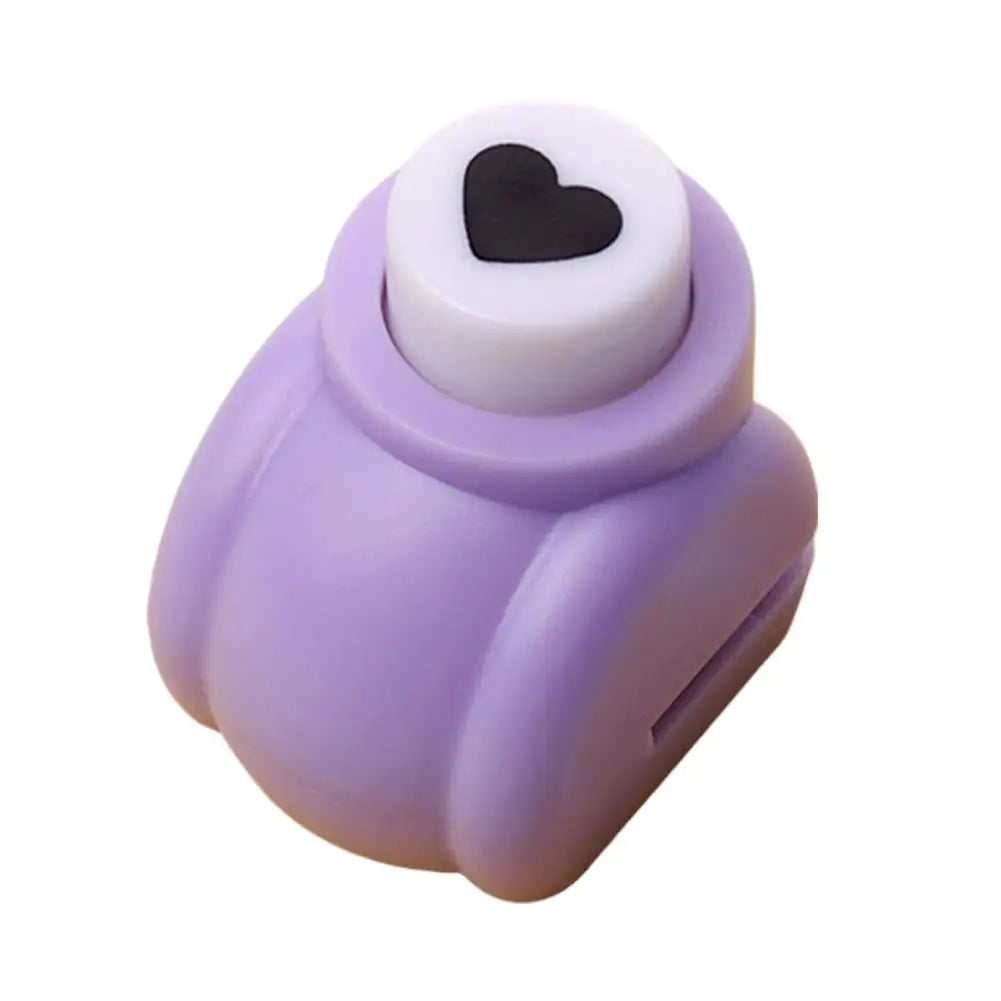 Mini Scrapbook Paper Punch – DIY Embossing Craft Puncher Tool