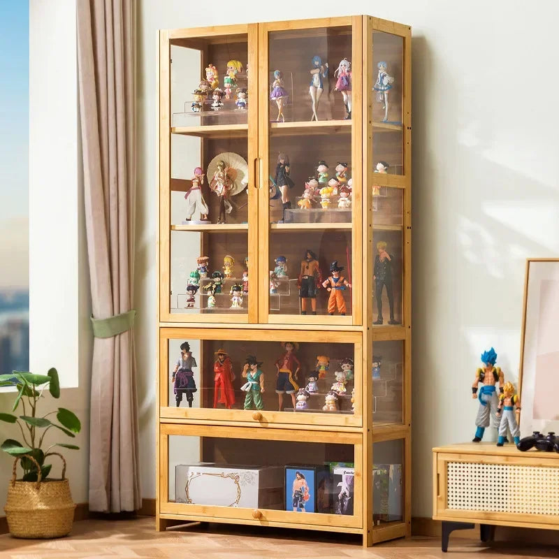 Figure display cabinet building block model Lego acrylic display stand non-glass transparent product ornament display cabinet Oasis Select