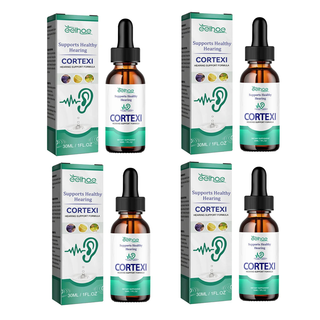 Ear Care Drops Hearing Support Formula Gentle Earwax Removal Drops Ear Discomfort Relief Soothing Ear Canal Care Oasis Select 4pcs