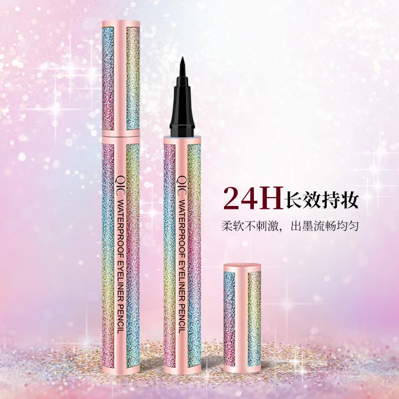 QIC Starry Sky Black Liquid Eyeliner – Waterproof & Long-Lasting