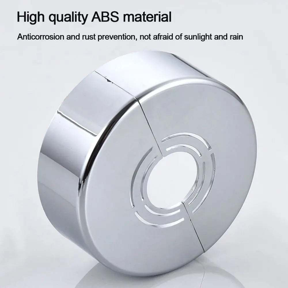 Water Pipe Connector Adjustable Wall Covers Shower Faucet Decorative Cover Casette Heighten Valve Panel Kitchen Tap Accessories Oasis Select