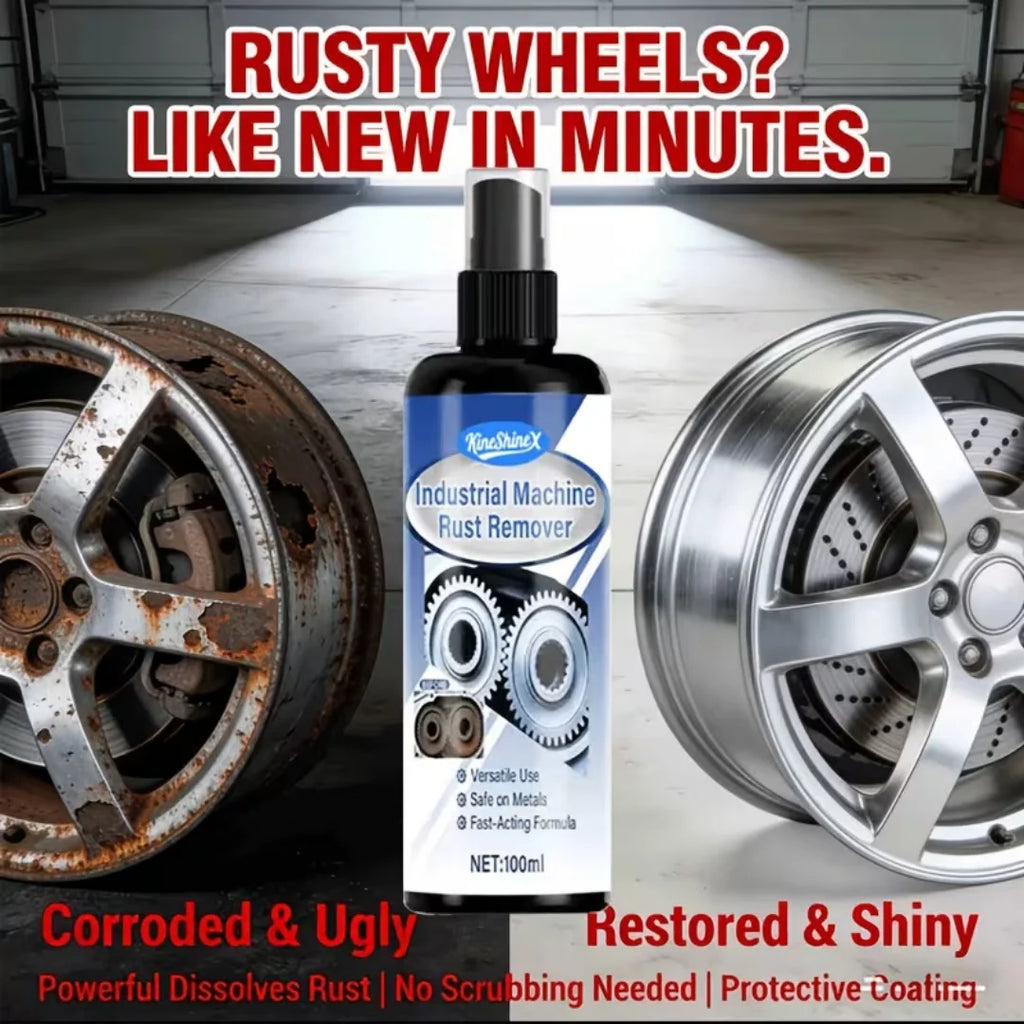 100ml Rust Remover Spray – Fast-Acting, No Scrubbing Needed Rust Remover Spray Oasis Select Default Title