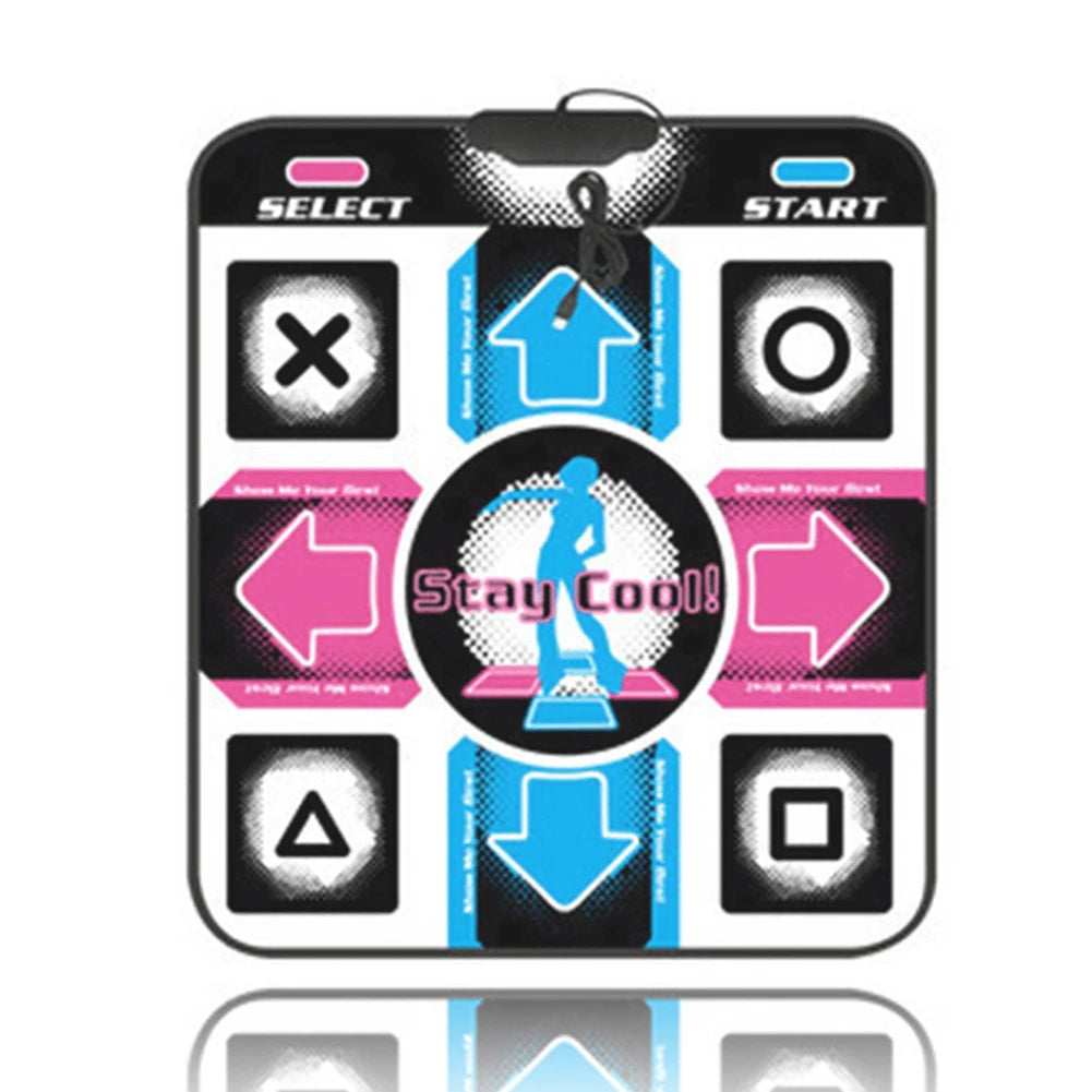 USB Wired Dance Mat – Non-Slip PC Step Pad | Indoor Gaming