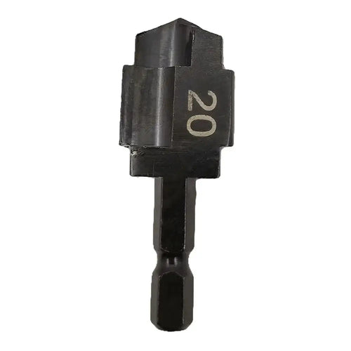 1/3Pcs Water Pipe Expansion PPR Lifting Stepped Drill Bit For Plumber Repairing Hexagon Shank Step Drill 6.35mm Oasis Select