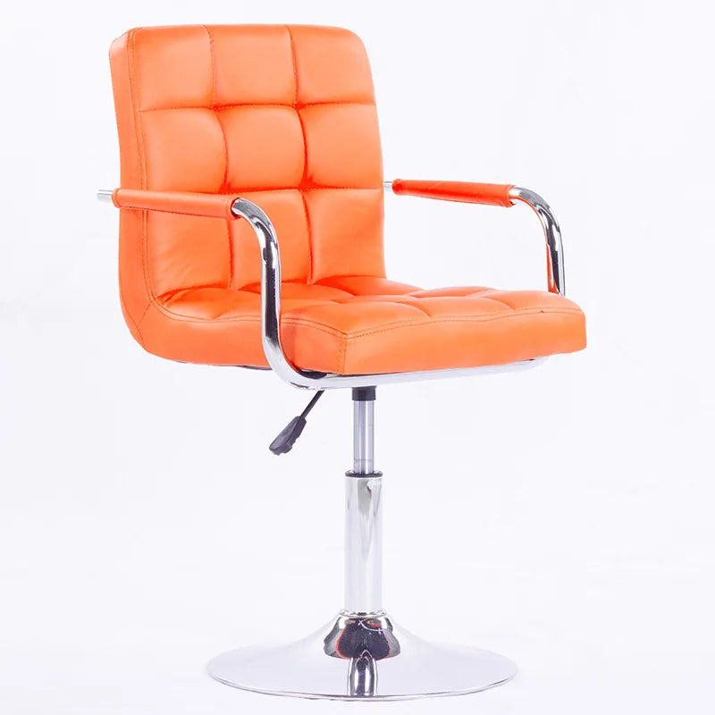 Bar chair adjustable swivel chair backrest high stool office computer chair household rotatable Oasis Select 5