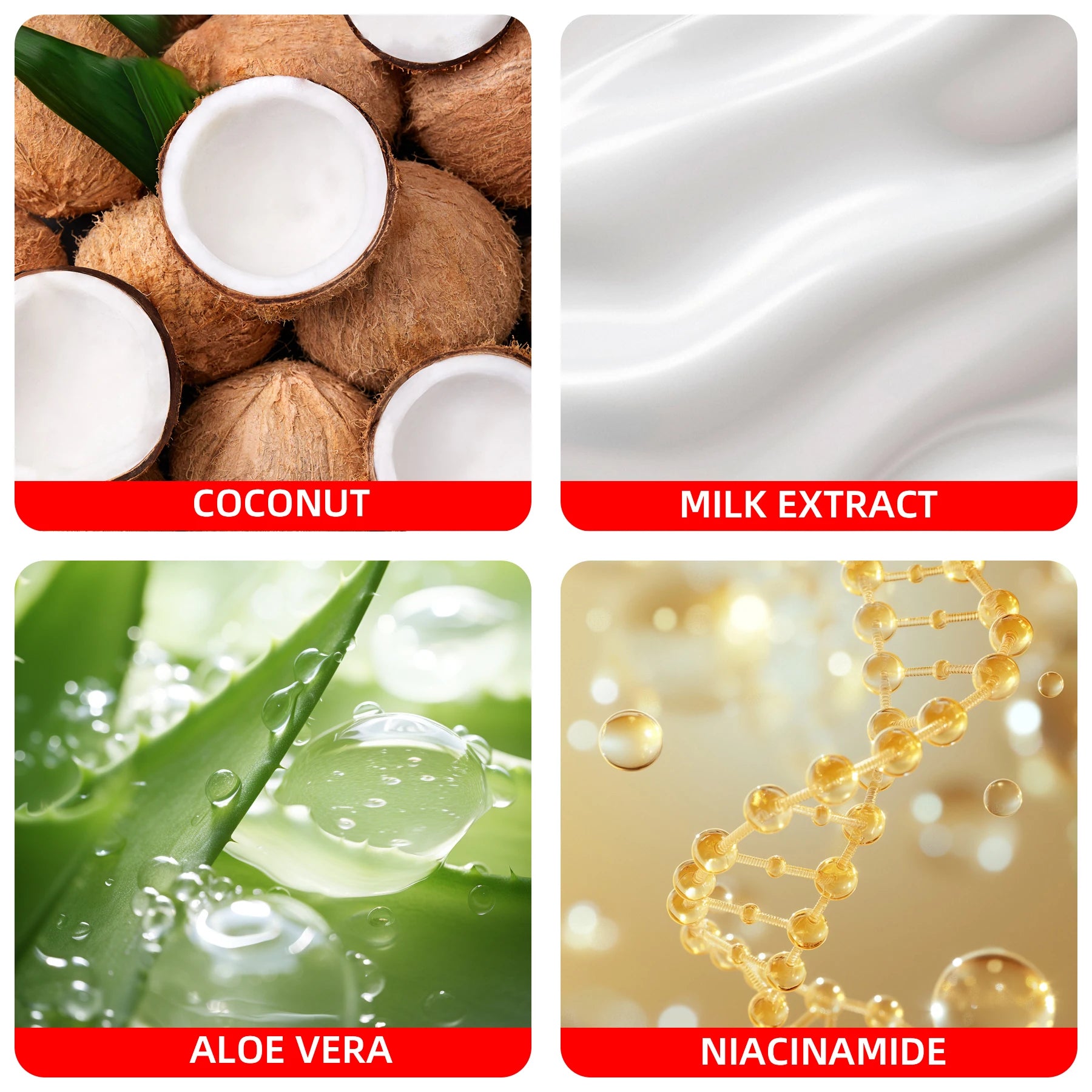 Coconut Walnut Exfoliating Scrub Cream – All Skin Types