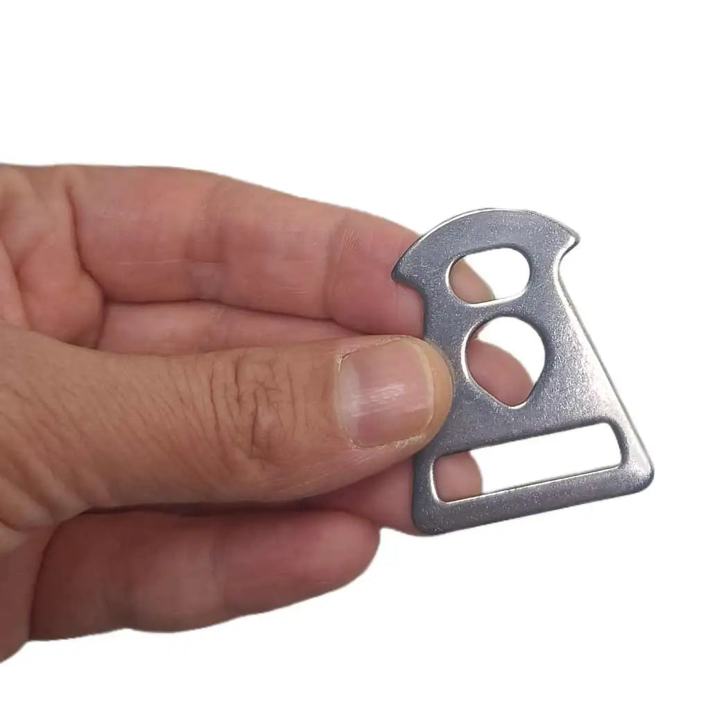 10 Pieces Tent Rope Adjuster Horn Buckle Guyline Rope Adjuster Canopy Tent Shade Net Pull Button Tensioners Rope Oasis Select