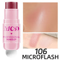 MCD 6-Color Jelly Blush Stick – Lip & Cheek Tint Matte Finish