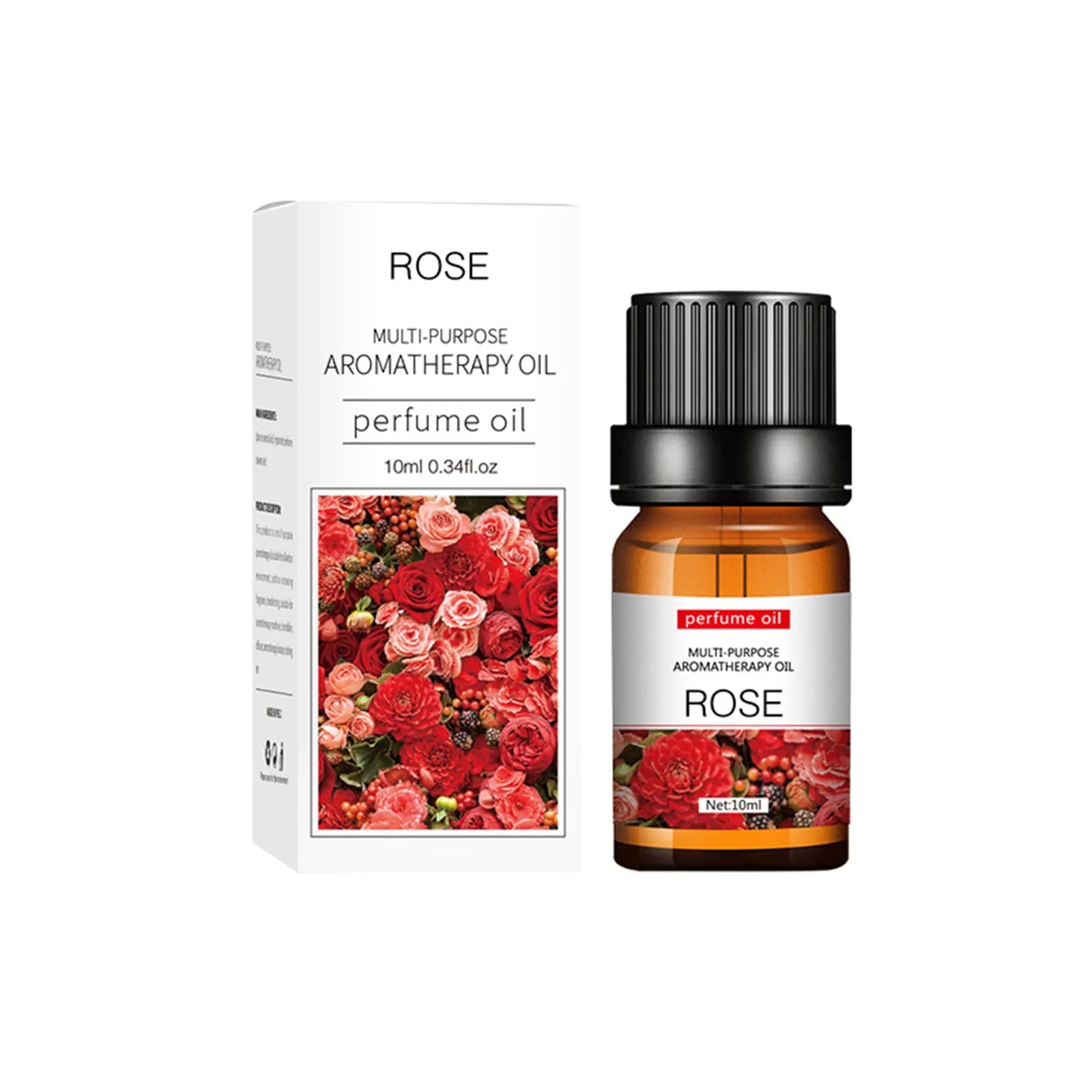 Flower Fruit Essential Oil Water-soluble Relieve Stress For Humidifier Aroma Diffuser Fragrance Lamp Air Freshening Aromatherapy Oasis Select H One Size