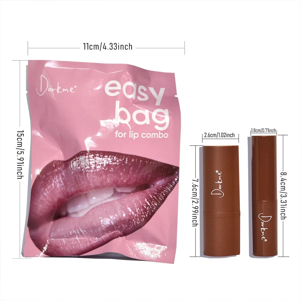Velvet Brown Lip Liner Pencil Nude Matte Waterproof Non-stick Cup Cherry Red Lip Liner Lip Contour Pen Lipstick Makeup For Woman Oasis Select