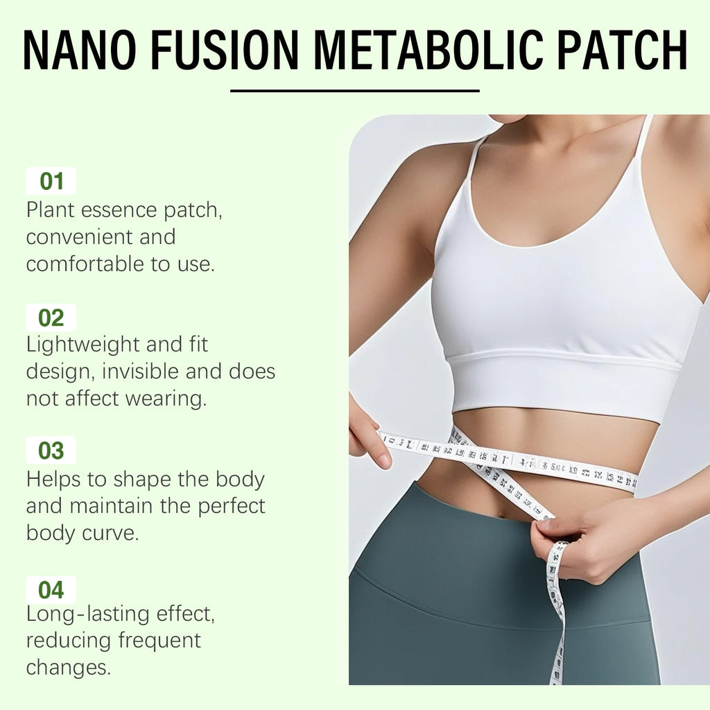 Body Contour Care Patch – Breathable & Skin-Friendly Daily Patch Body Care Patch Oasis Select