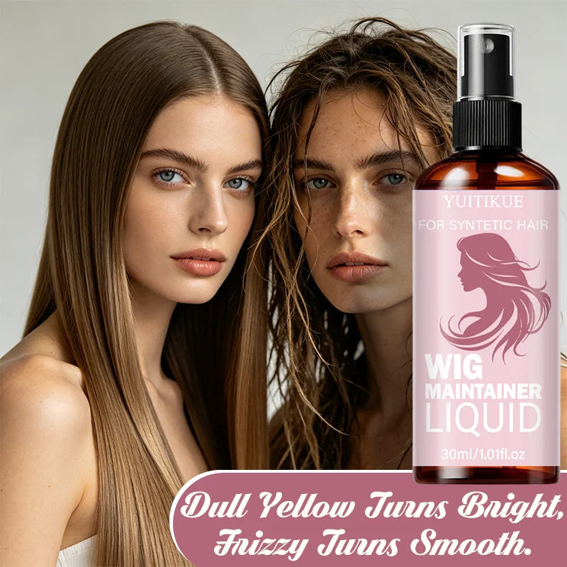 YUITIKUE Wig Detangler Spray – Smooth Synthetic Hair All Day