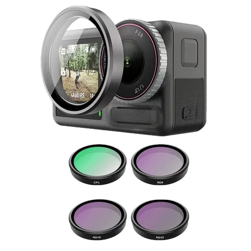 CPL ND UV Black Mist Filter Set – DJI Osmo Action 5 Pro/4/3