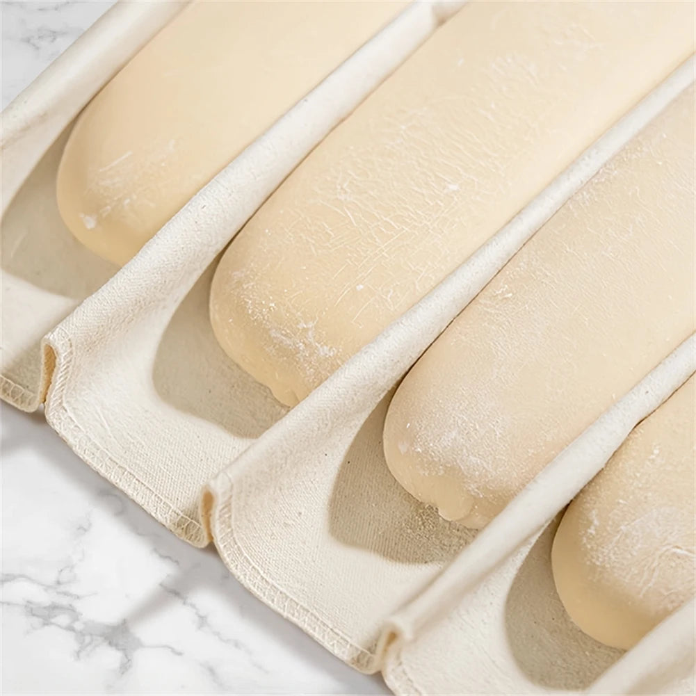 5 Pack Bread Towels Dough Fermented Linen Cloth For Dough Raising Multiple Sizes For Covering Bowls Or Wrapping Baked Goods Oasis Select