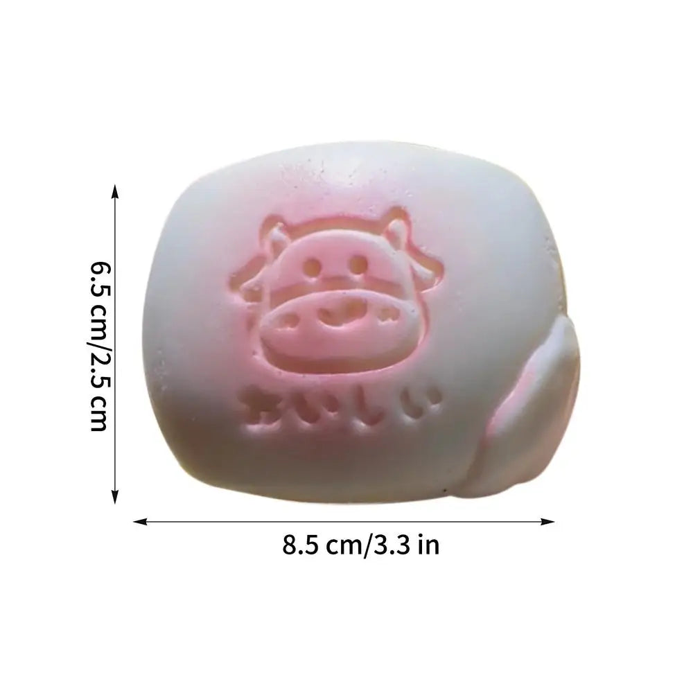 Stress Balls Fidget Toys Squeeze Squishys Simulated Milk Bread Stress Relief Slow Rising Toy Gifts Super Soft Sensory Fidget Oasis Select Pinks