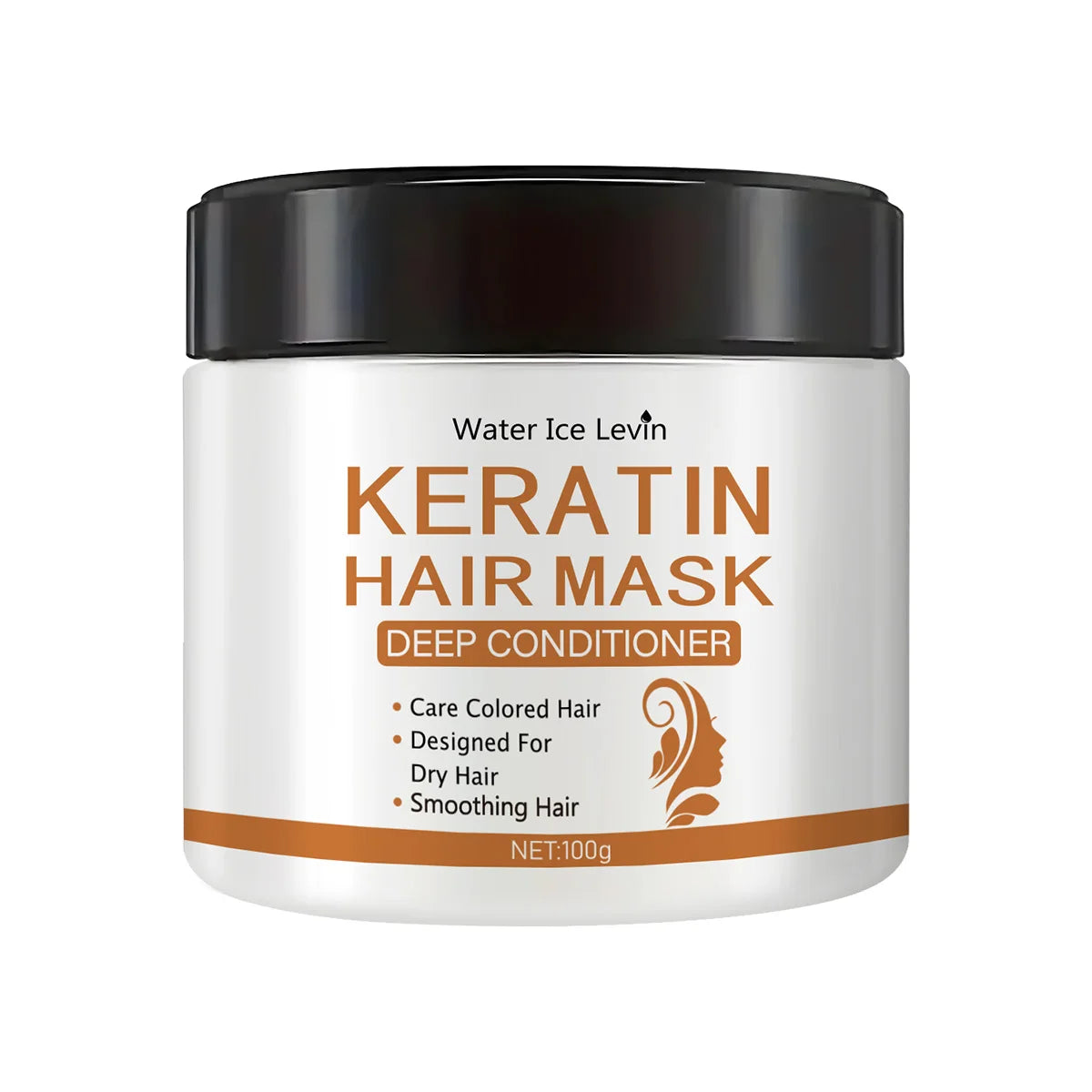 Magical Keratin Hair Mask 5 Seconds Fast Repair Damaged Frizzy Hair Soft Smooth Shiny Straightening Deep Moisturizing Hair Care Oasis Select 100g 1