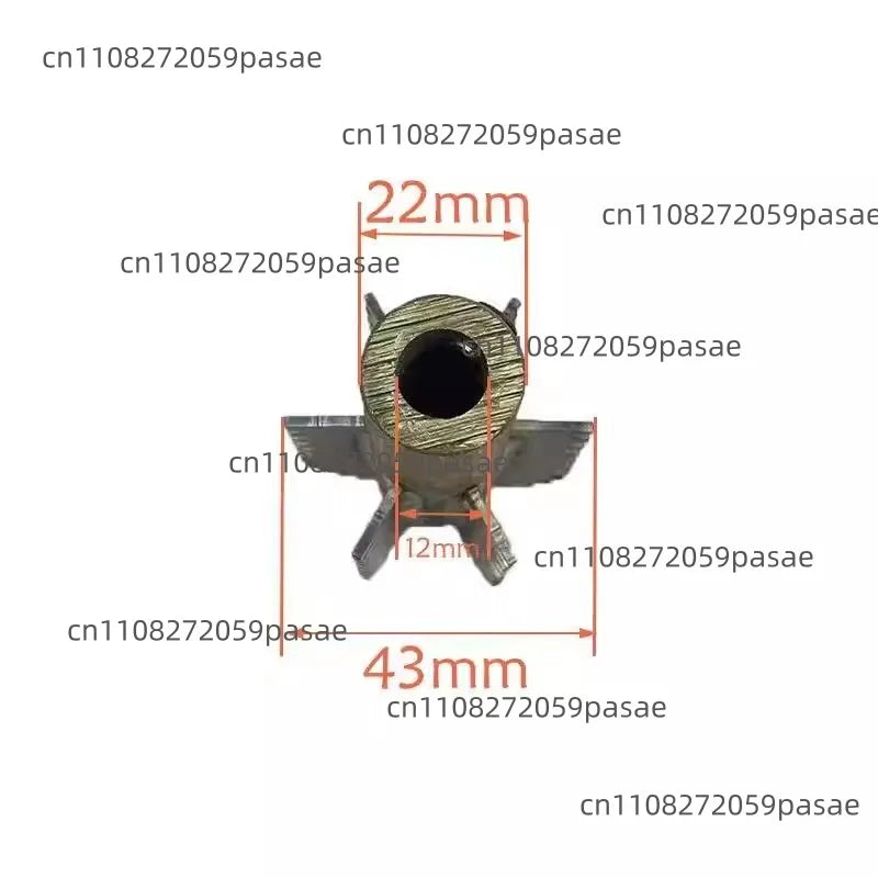 Coconut Meat Grater Machine Head 12mm | Manual Shredder