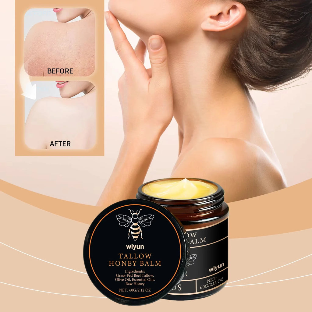 Tallow & Honey Glow Cream – Face & Body Moisturizer 60g Face & Body Cream Oasis Select