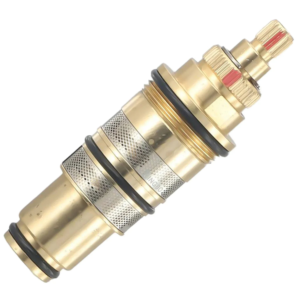Brass Thermostatic Cartridge Temperature Control Valve Shower Bar Mixing Bathroom Accessories For Home Renovation High Quality Oasis Select