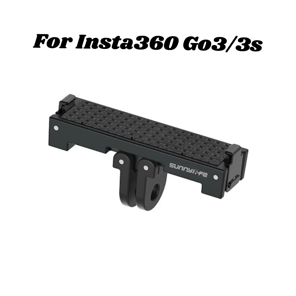 Magnetic Quick Release Mount for DJI Osmo & Insta360 Cameras