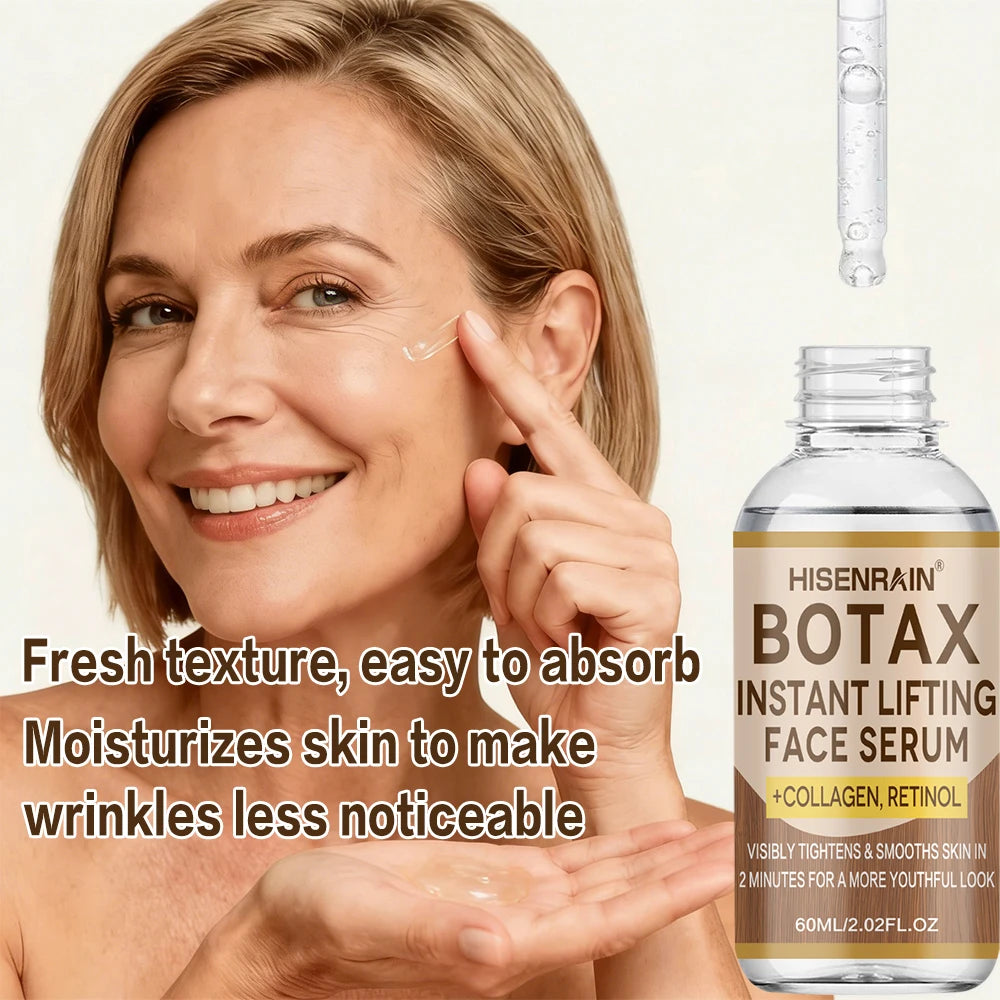 HISENRAIN Botax Facial Firming Serum – Anti-Aging Skin Tightening Facial Firming Serum Oasis Select