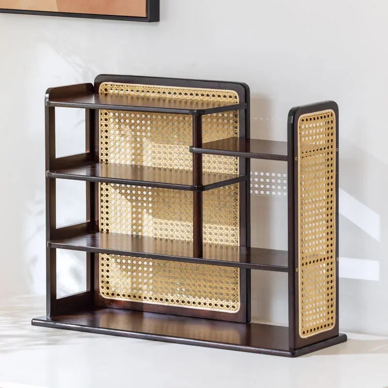 Desktop cup holder Multi-layer teacup water cup grid holder Mark coffee cup display rack Premium cup storage rack Oasis Select