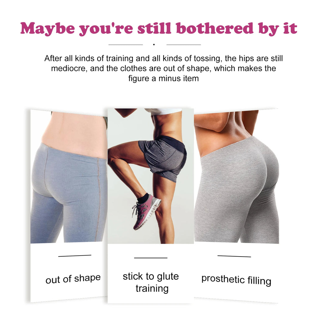 Butt Enhancement Cream Lifting Firming Buttock Elasticity Sculpt Plump Prevent Sagging Hip Lift Tightening Up Massage Cream 120g Oasis Select