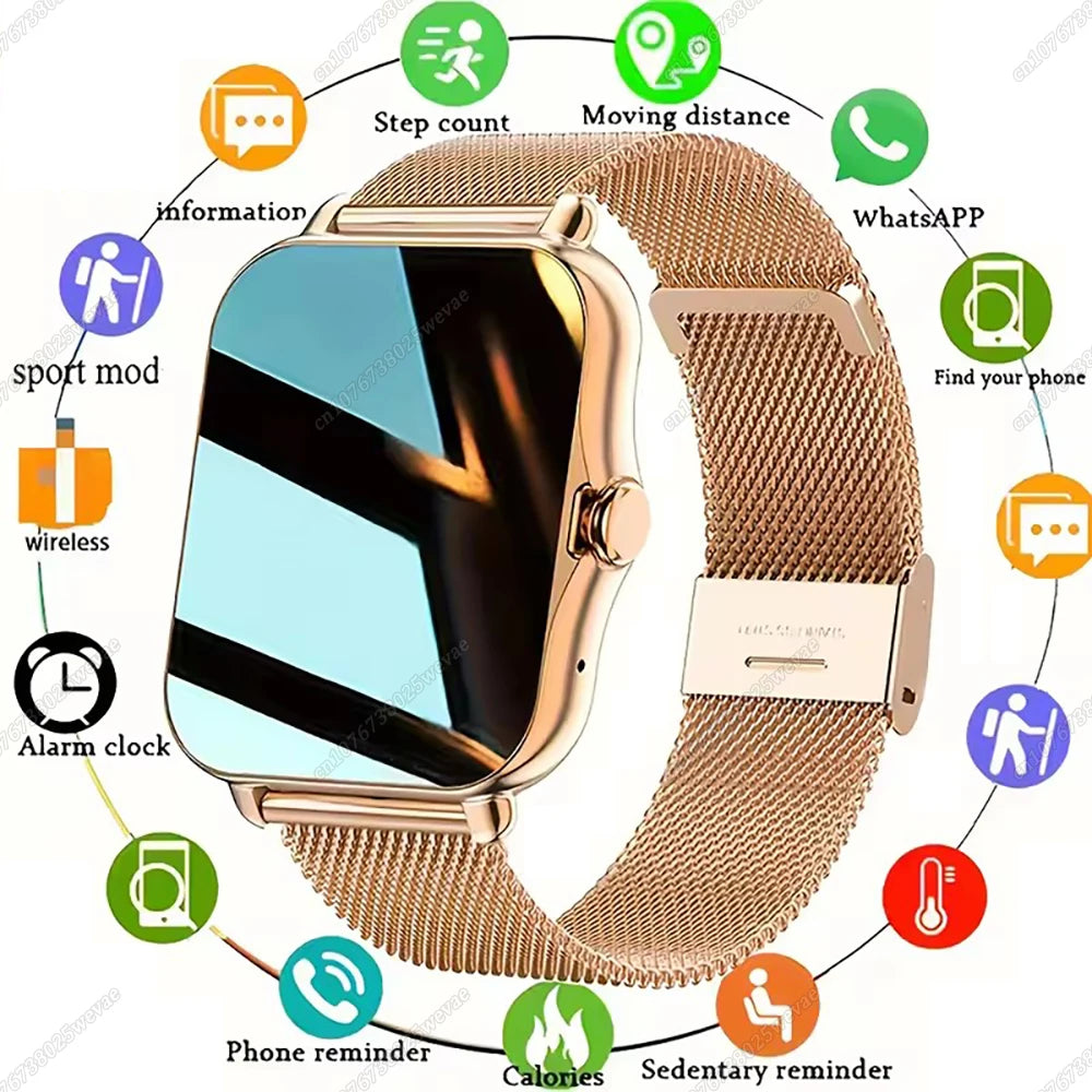 Ola Esporte Smart Watch – Bluetooth Call, Fitness & Health