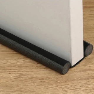 36 Inch Door Draft Stopper Adjustable Under Door Seal Block Cold Noise Dust Weather Strip Energy Saving Home New 2026 Oasis Select Black