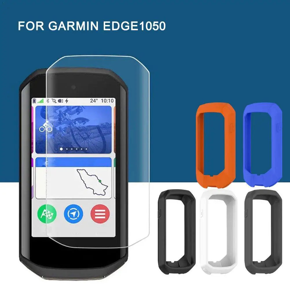 Garmin Edge 1050 Silicone Case & Screen Protector Kit