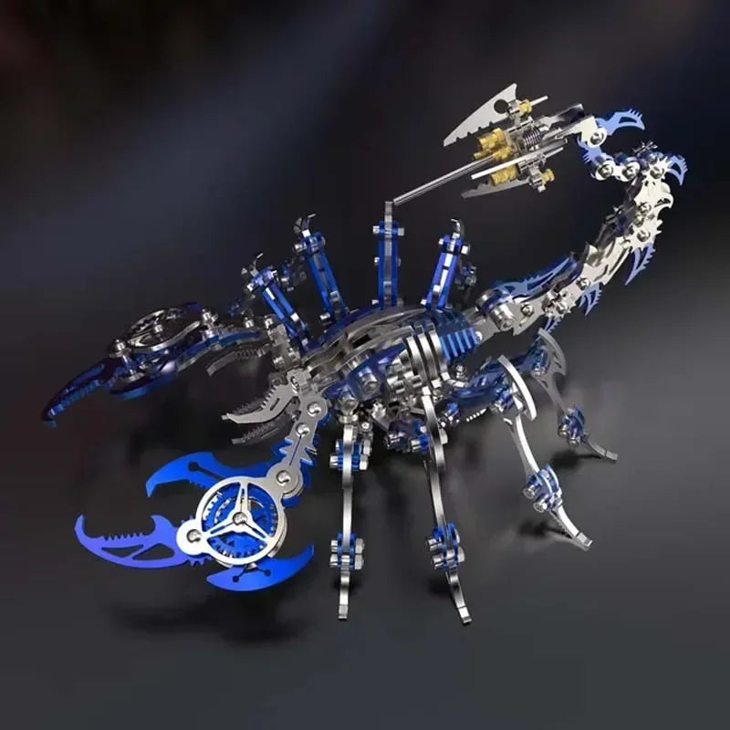 Mechanical Tyrannosaurus Rex Cobra Tiger Scorpion King Praying Mantis