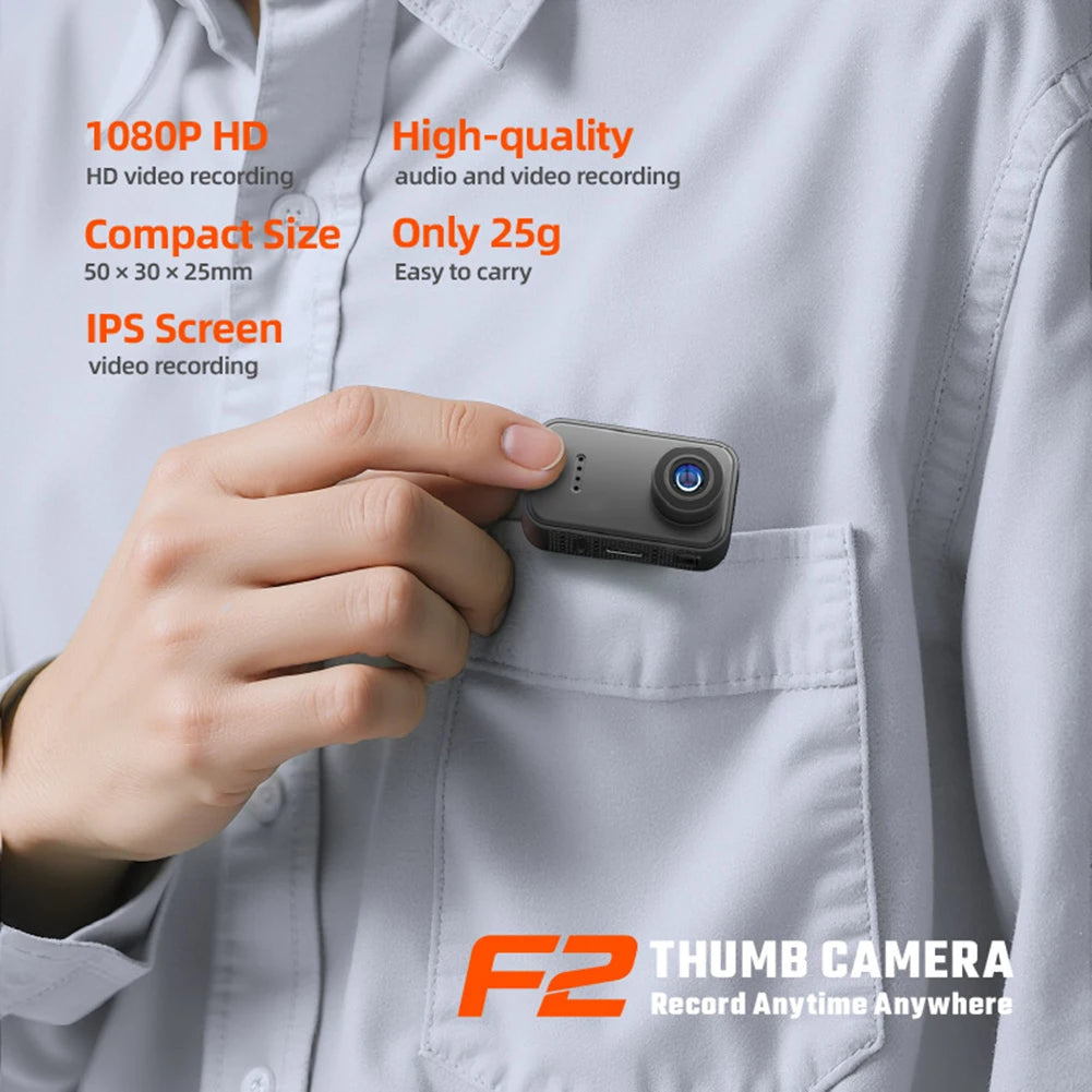 Centechia Thumb Mini Action Camera 1080P HD Sports DV